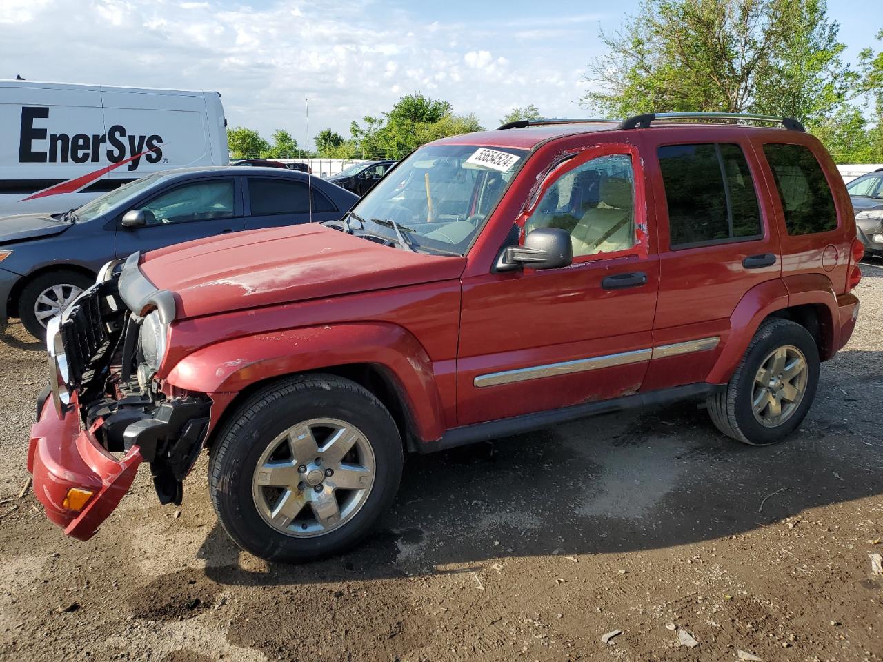 1J4GL58K25W656563 2005 Jeep Liberty Limited