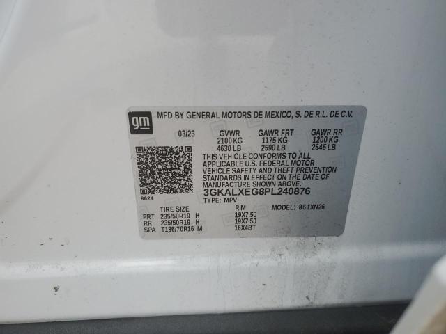 2023 GMC Terrain Denali VIN: 3GKALXEG8PL240876 Lot: 54362984