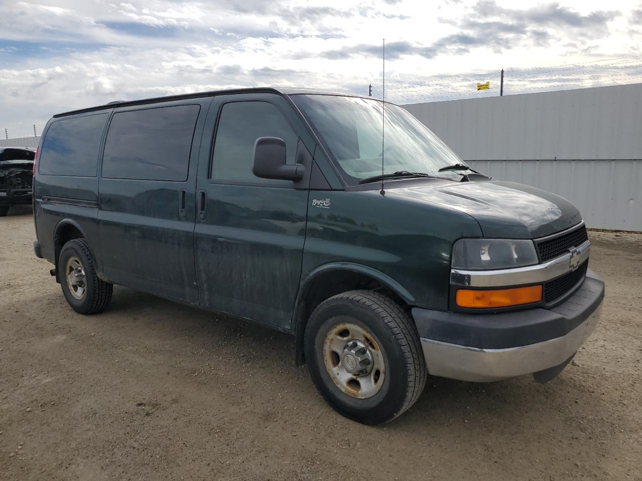 1GCGG25V571139619 2007 Chevrolet Express G2500