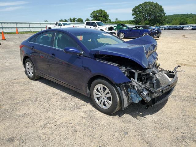 2013 Hyundai Sonata Gls VIN: 5NPEB4AC7DH516722 Lot: 57195874