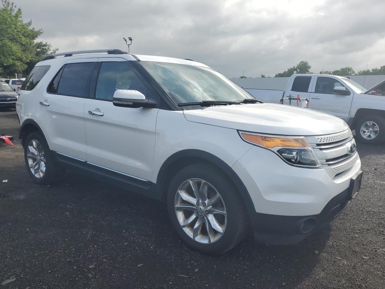 1FM5K8F86DGA95815 2013 Ford Explorer Limited