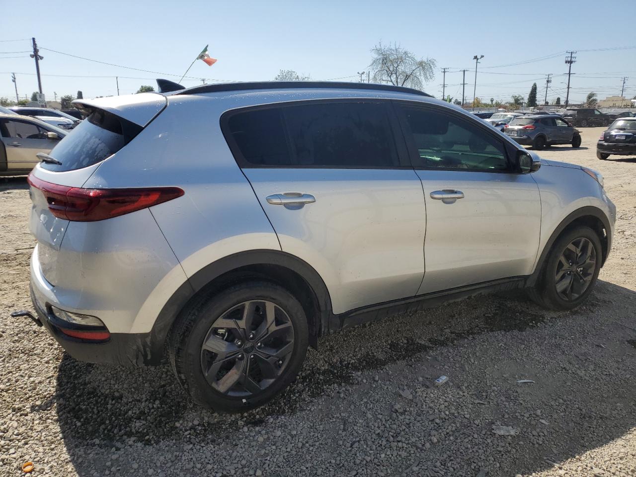 2022 Kia Sportage S vin: KNDP6CAC4N7958662