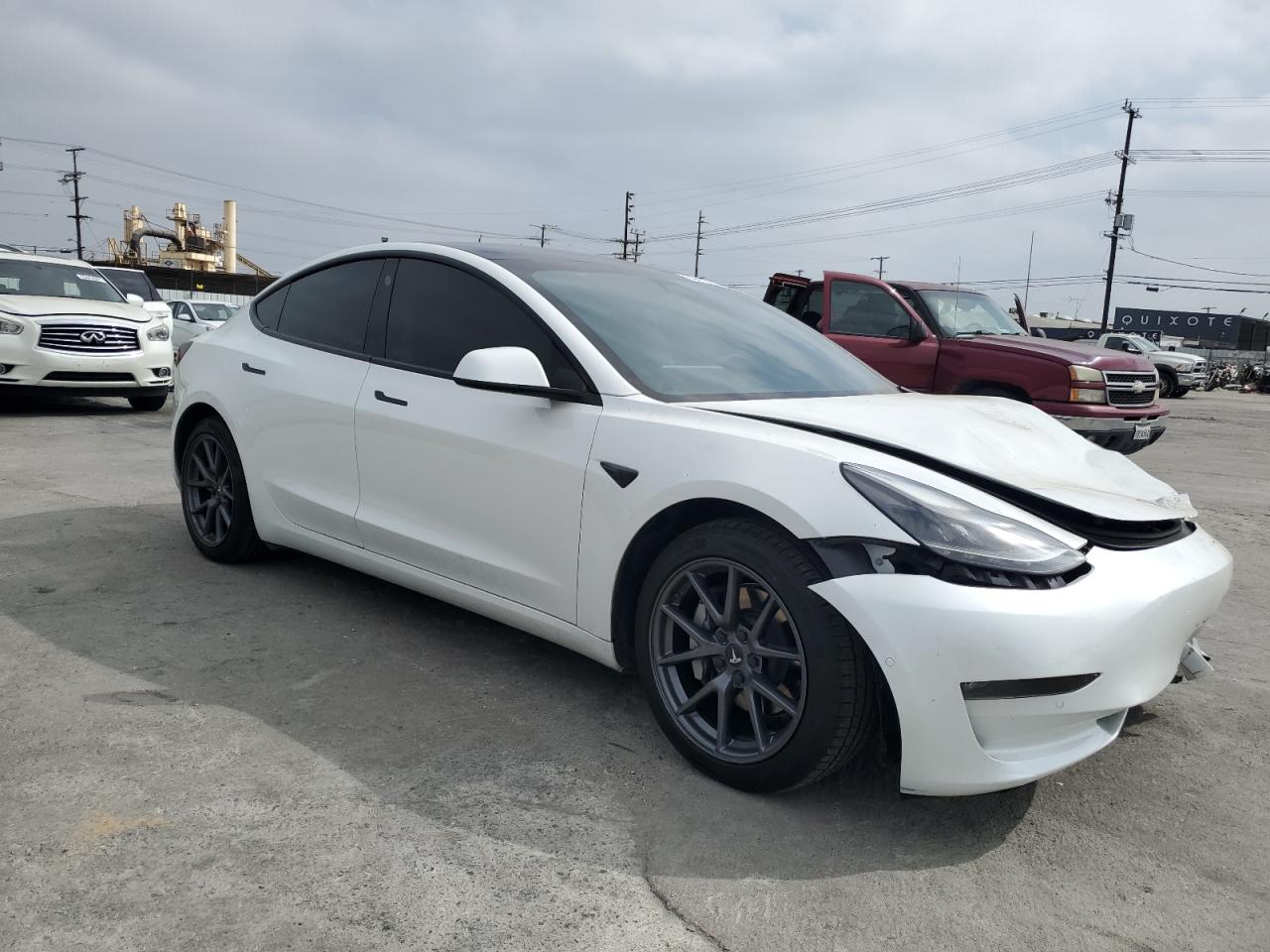 5YJ3E1EB0MF995935 2021 Tesla Model 3