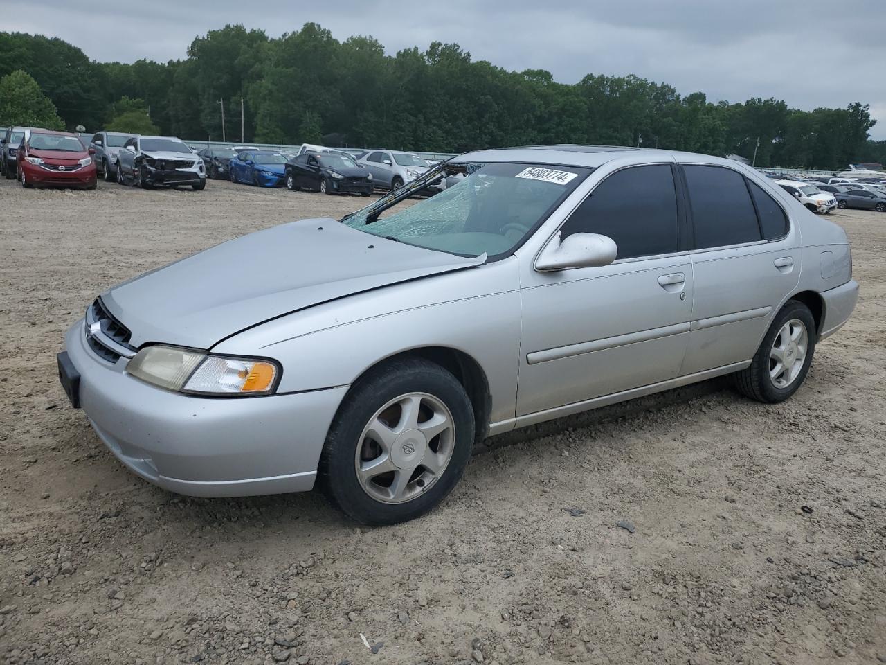 1N4DL01D6XC272691 1999 Nissan Altima Xe