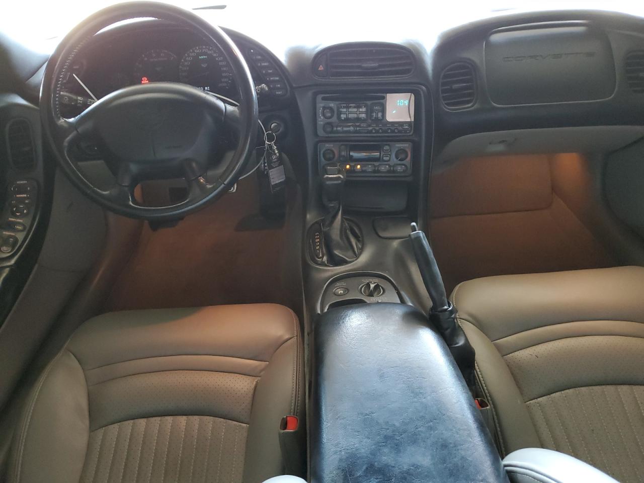 1G1YY22G845110894 2004 Chevrolet Corvette