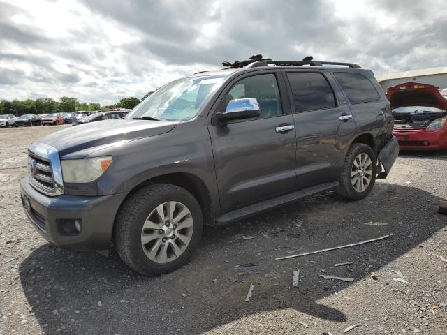 2011 Toyota Sequoia Limited VIN: 5TDJW5G19BS049289 Lot: 53591604