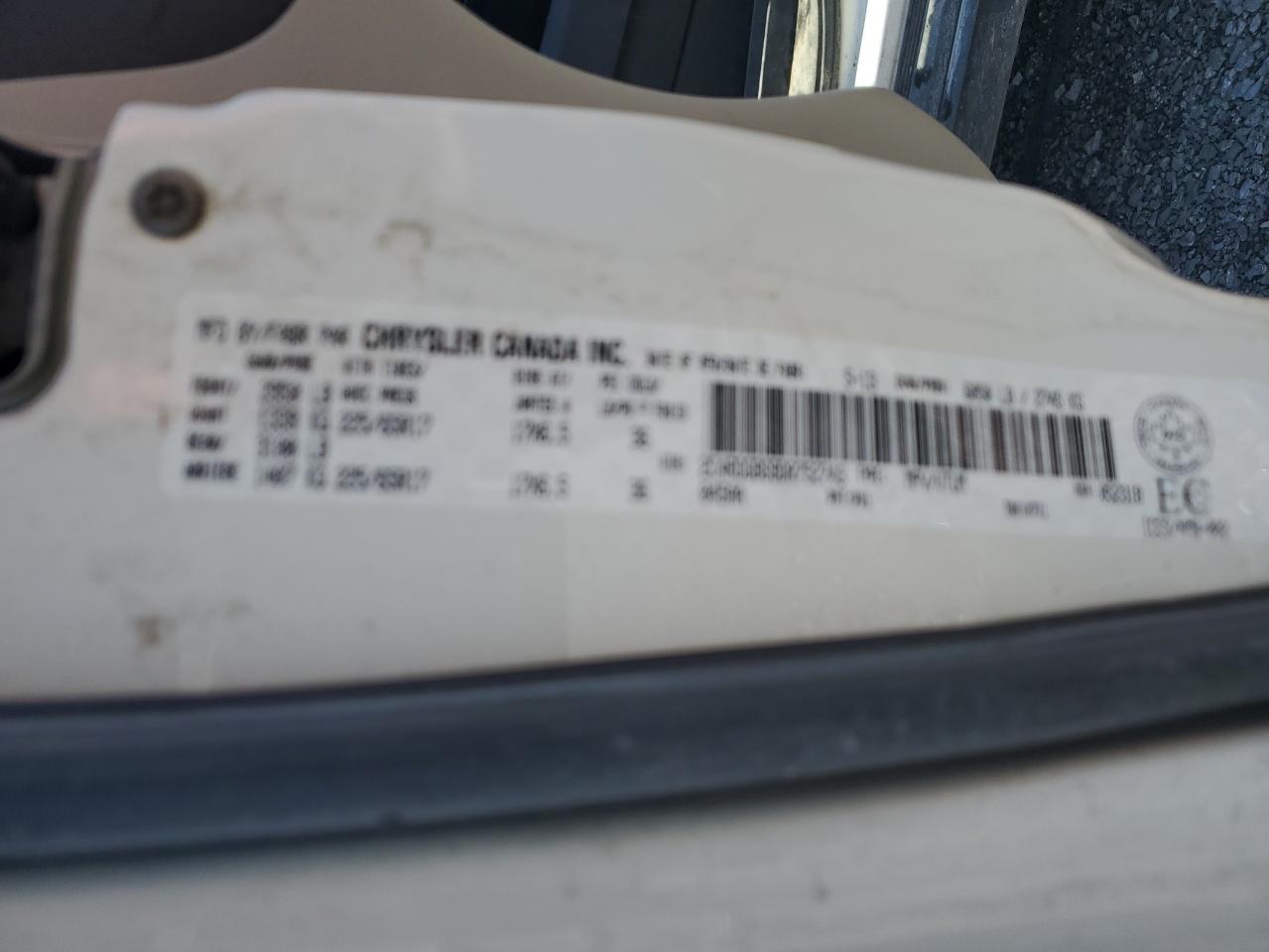 2C4RDGBG9DR752743 2013 Dodge Grand Caravan Se