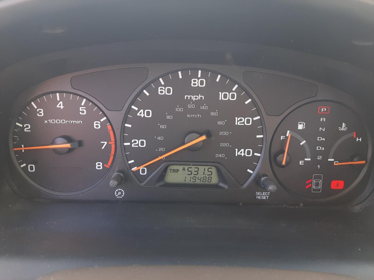 JHMCG6654XC016420 1999 Honda Accord Lx