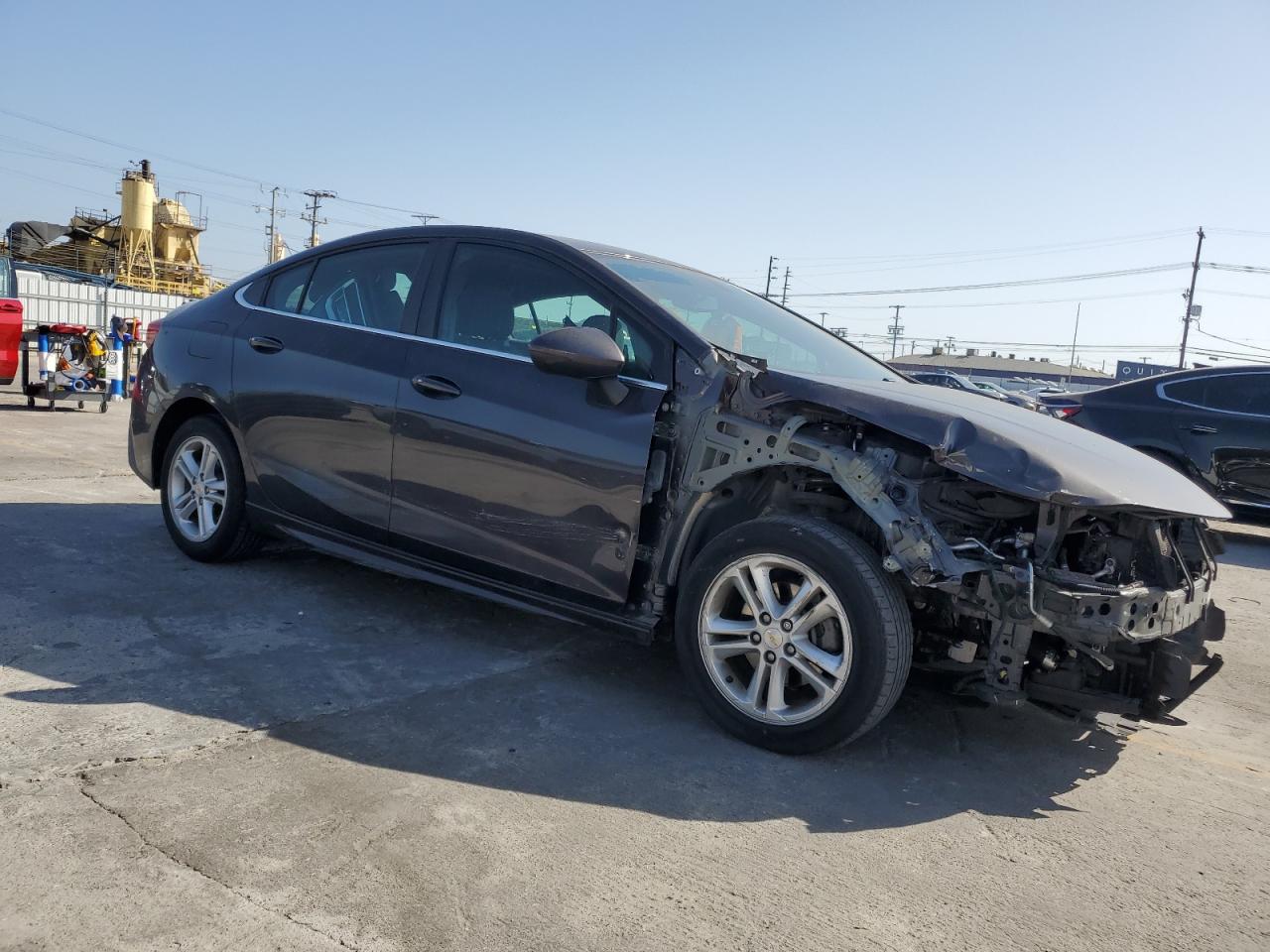 2017 Chevrolet Cruze Lt vin: 1G1BE5SMXH7163385