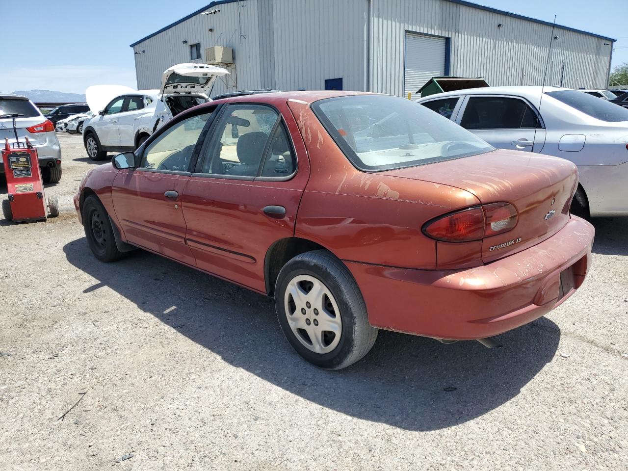 1G1JF524117349203 2001 Chevrolet Cavalier Ls