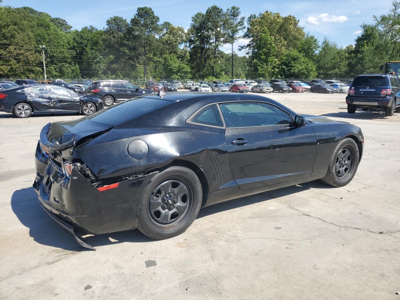 2013 Chevrolet Camaro Ls vin: 2G1FA1E32D9160899