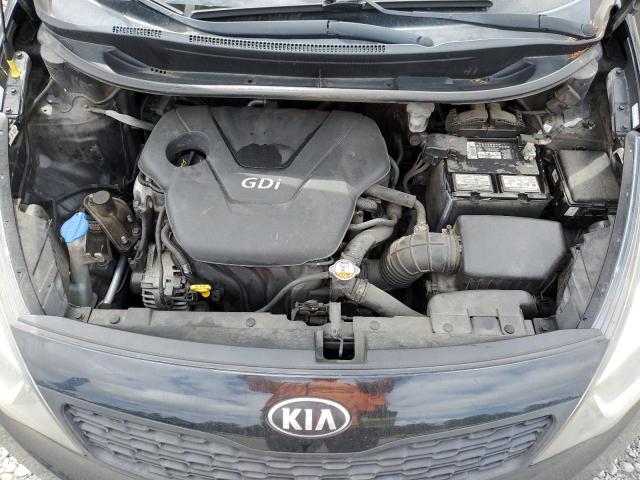 2013 Kia Rio Lx VIN: KNADM4A30D6194860 Lot: 53434924