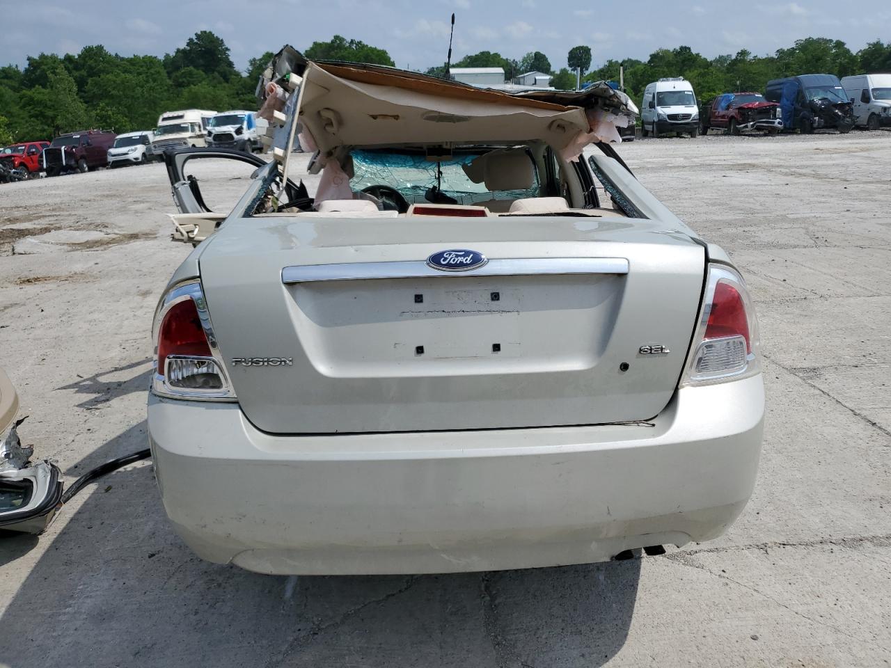 3FAHP08Z48R141995 2008 Ford Fusion Sel