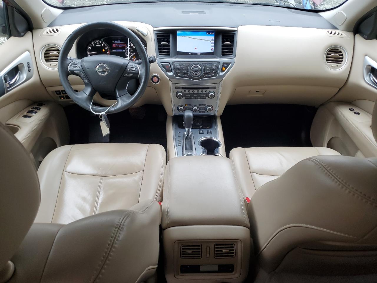 5N1DR2MM1JC616477 2018 Nissan Pathfinder S