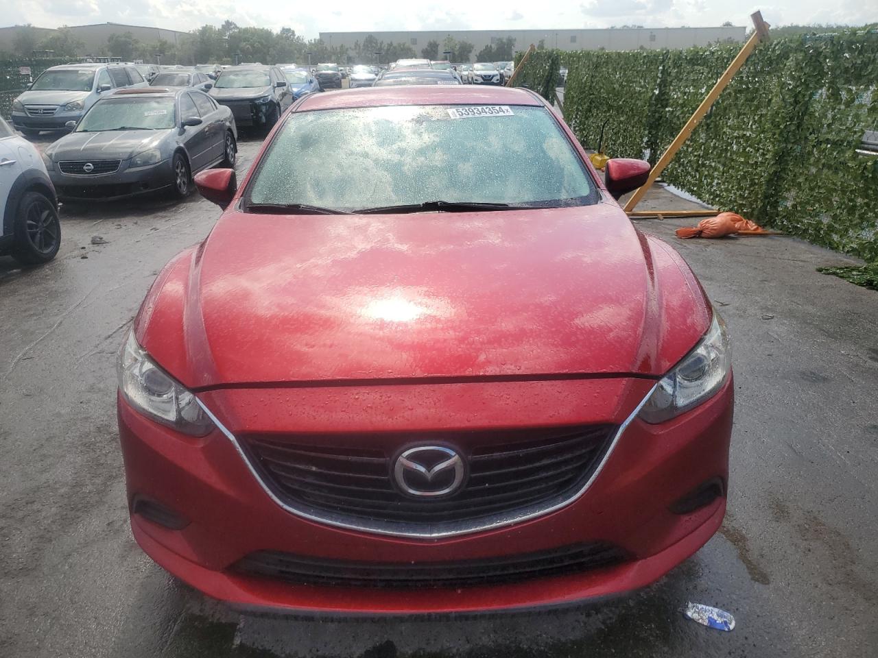 JM1GJ1V5XG1445114 2016 Mazda 6 Touring