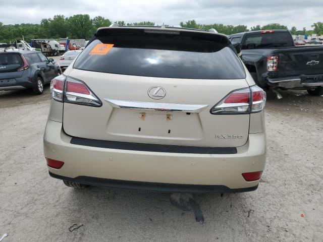 VIN 2T2BK1BA5FC343072 2015 Lexus RX, 350 Base no.6