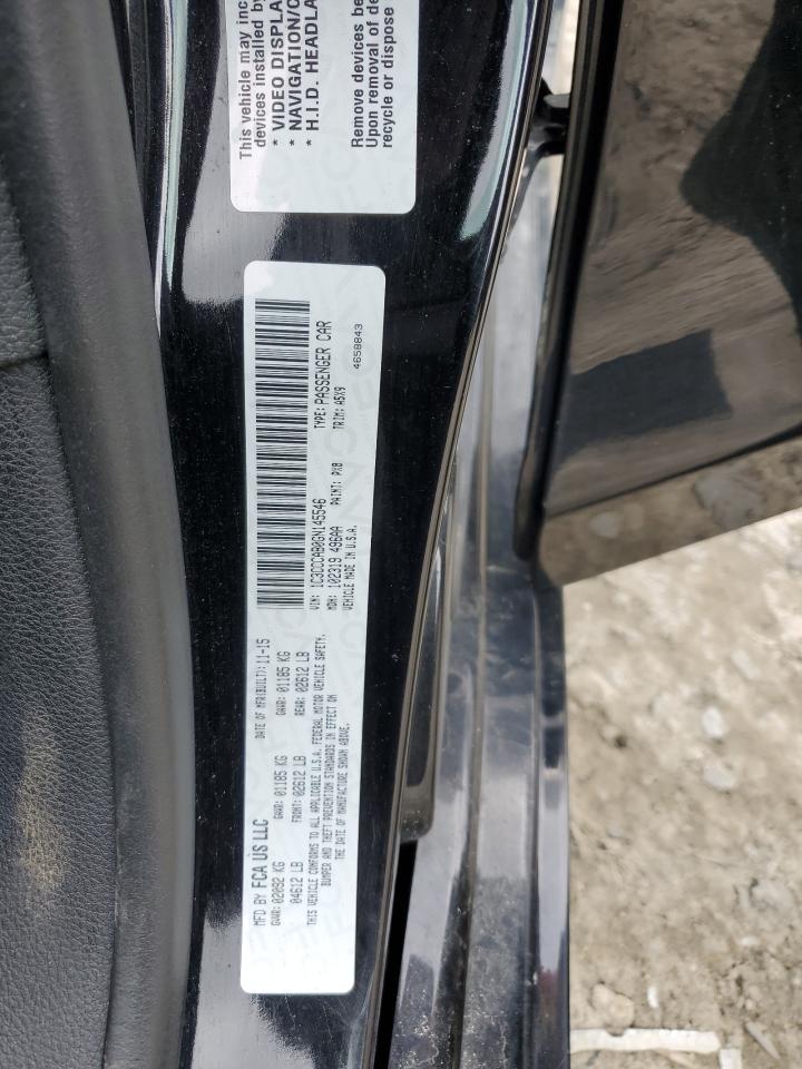 1C3CCCAB0GN145546 2016 Chrysler 200 Limited