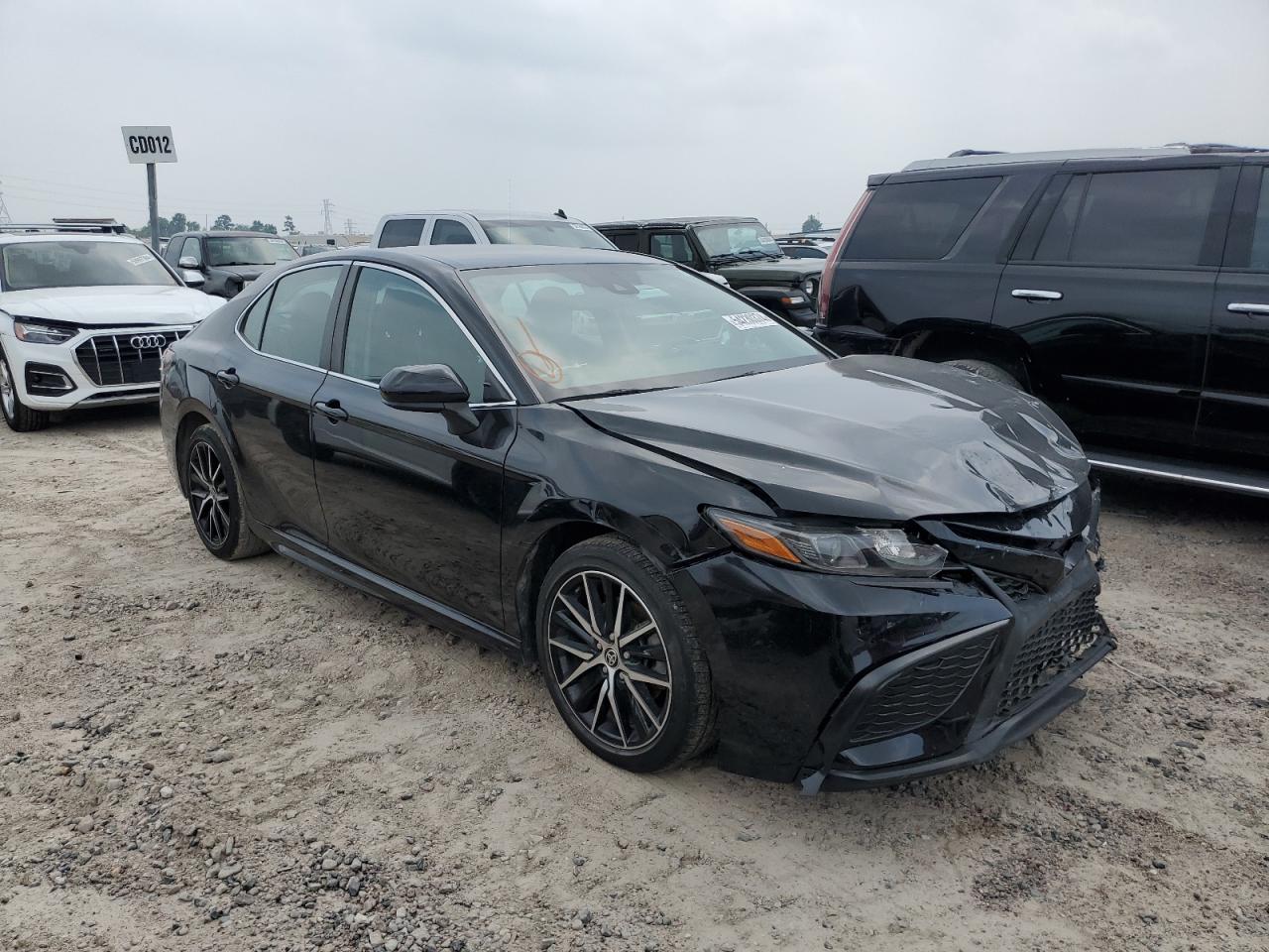 4T1G11AK9MU544248 2021 Toyota Camry Se