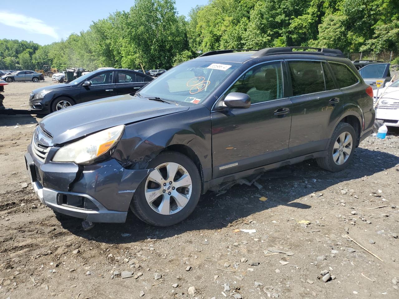 4S4BRBKC0C3200652 2012 Subaru Outback 2.5I Limited