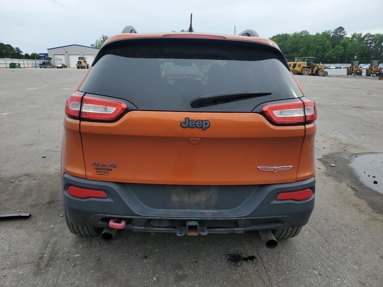 1C4PJMBS9FW675692 2015 Jeep Cherokee Trailhawk