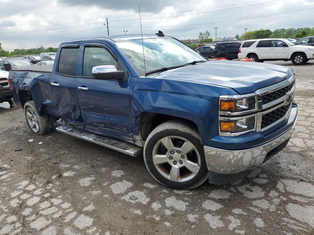 1GCVKPEC2FZ396125 2015 Chevrolet Silverado K1500