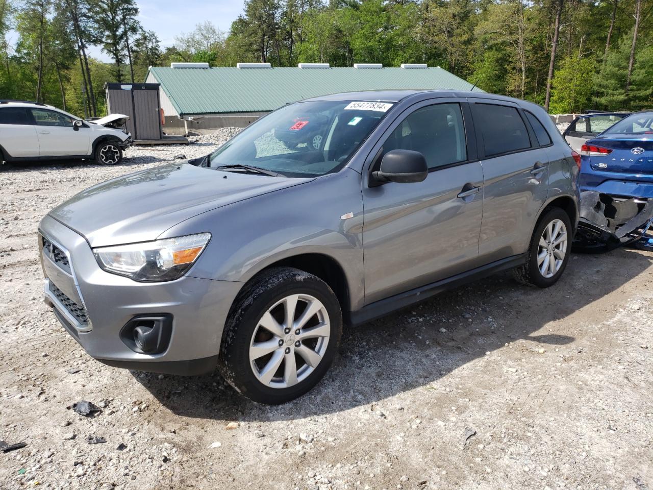  Salvage Mitsubishi Outlander