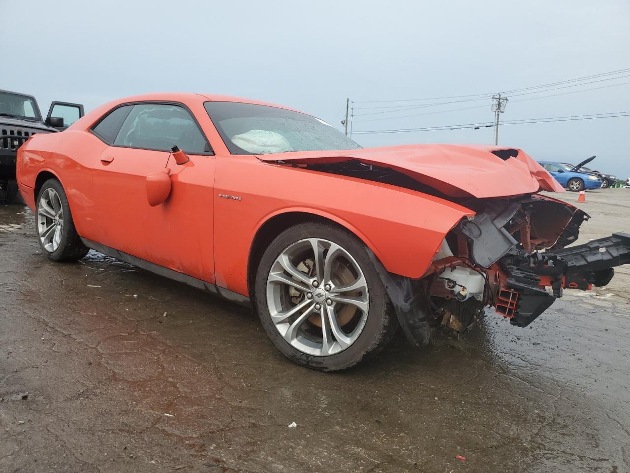 2021 Dodge Challenger R/T vin: 2C3CDZBT6MH615719