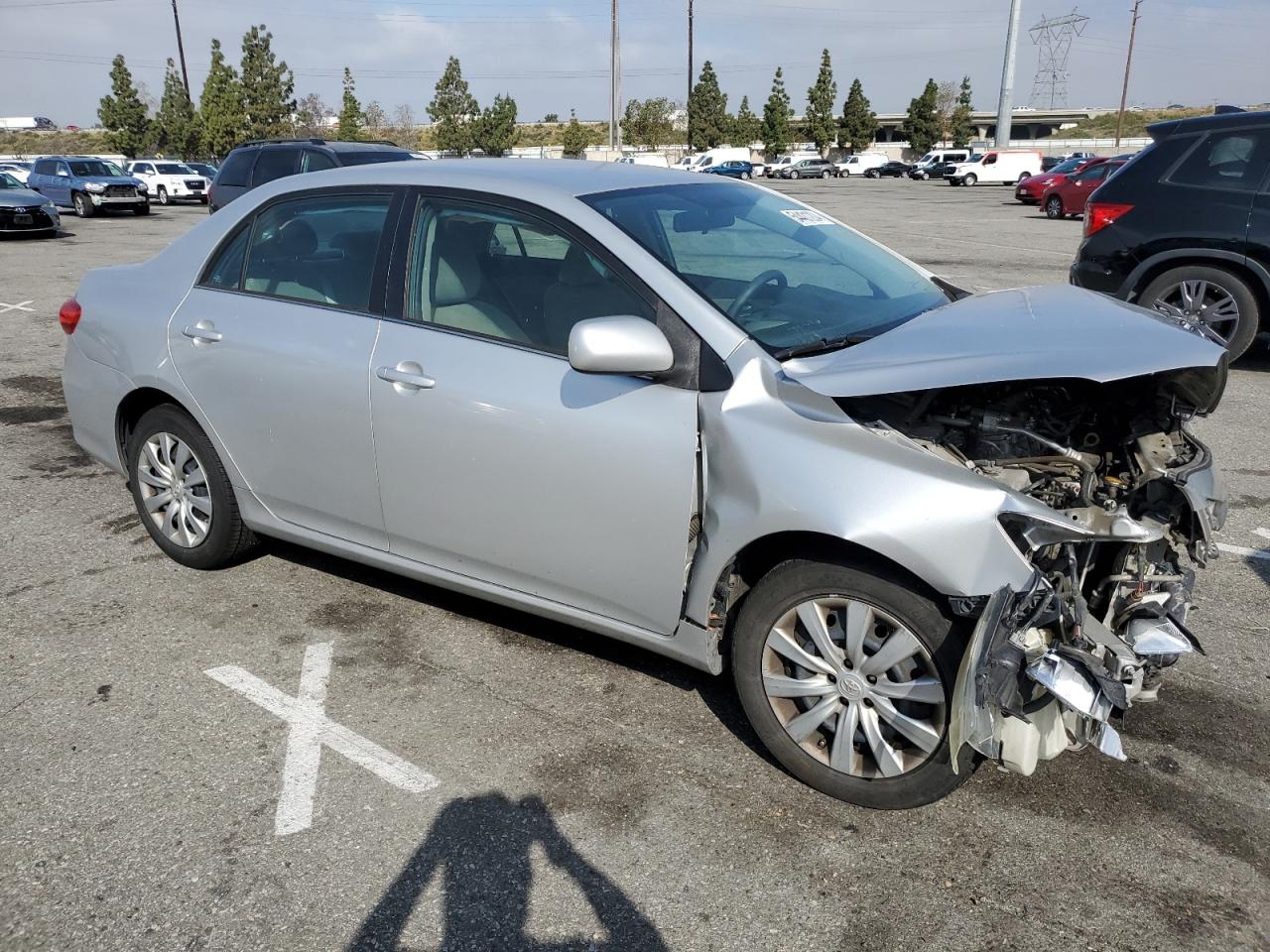 5YFBU4EE8DP130676 2013 Toyota Corolla Base