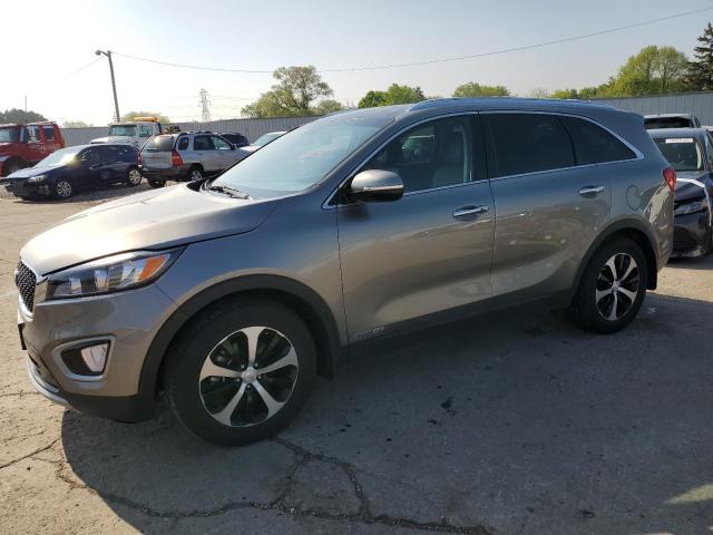 2016 Kia Sorento Ex VIN: 5XYPHDA51GG176536 Lot: 55356324