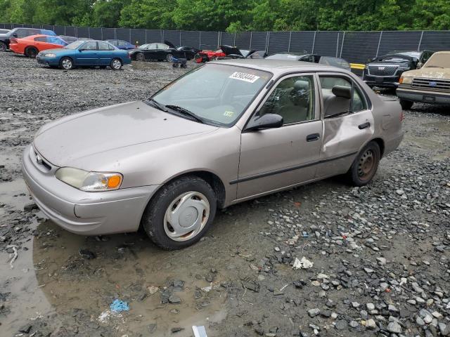 1998 Toyota Corolla Ve VIN: 2T1BR12E8WC070552 Lot: 52903444