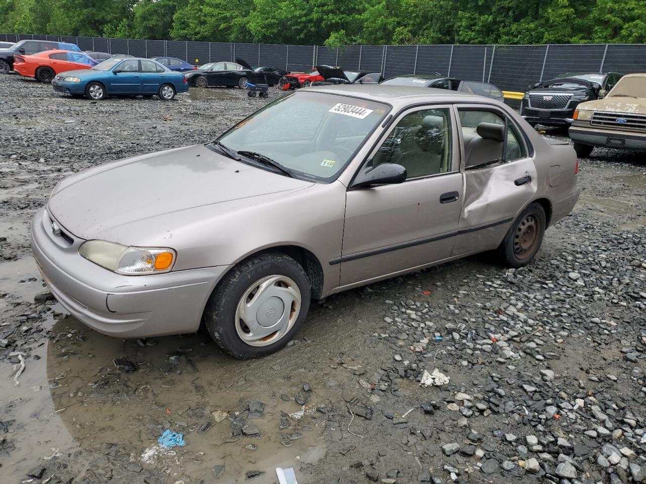 2T1BR12E8WC070552 1998 Toyota Corolla Ve