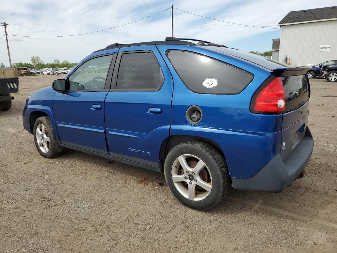 3G7DB03E14S555989 2004 Pontiac Aztek