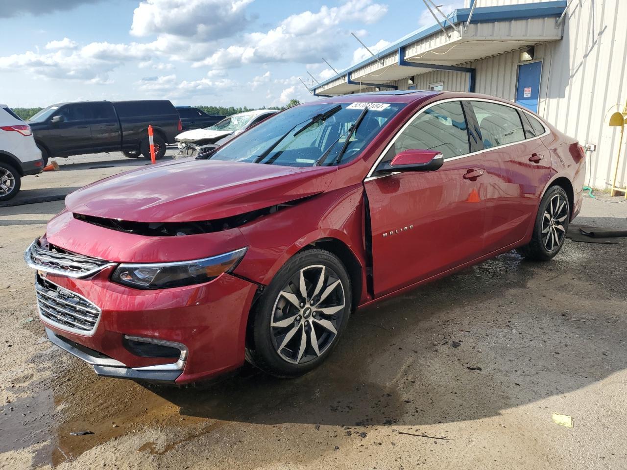 2018 Chevrolet Malibu Lt vin: 1G1ZD5ST9JF276393