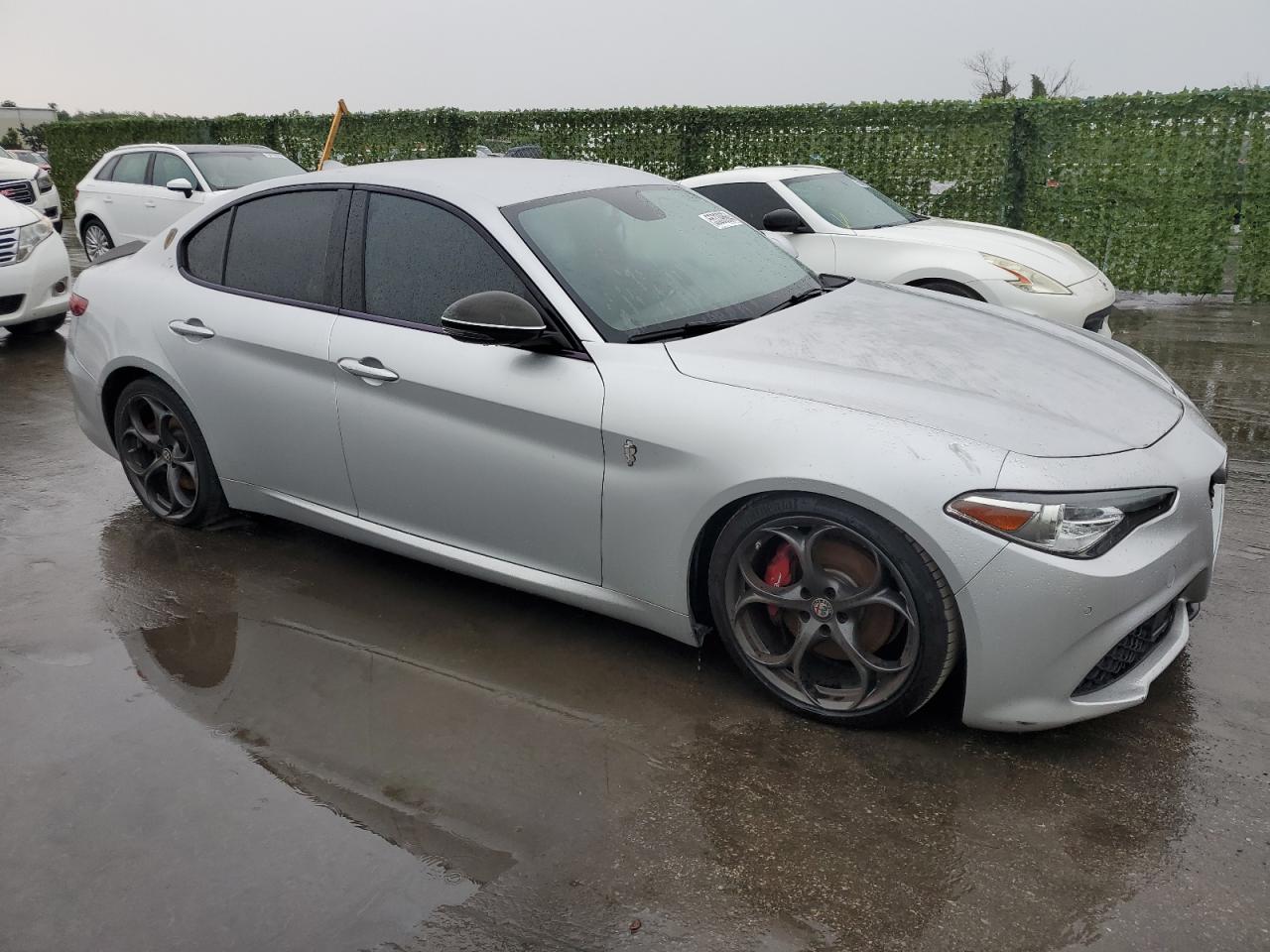 ZARFAECN5H7554686 2017 Alfa Romeo Giulia Ti