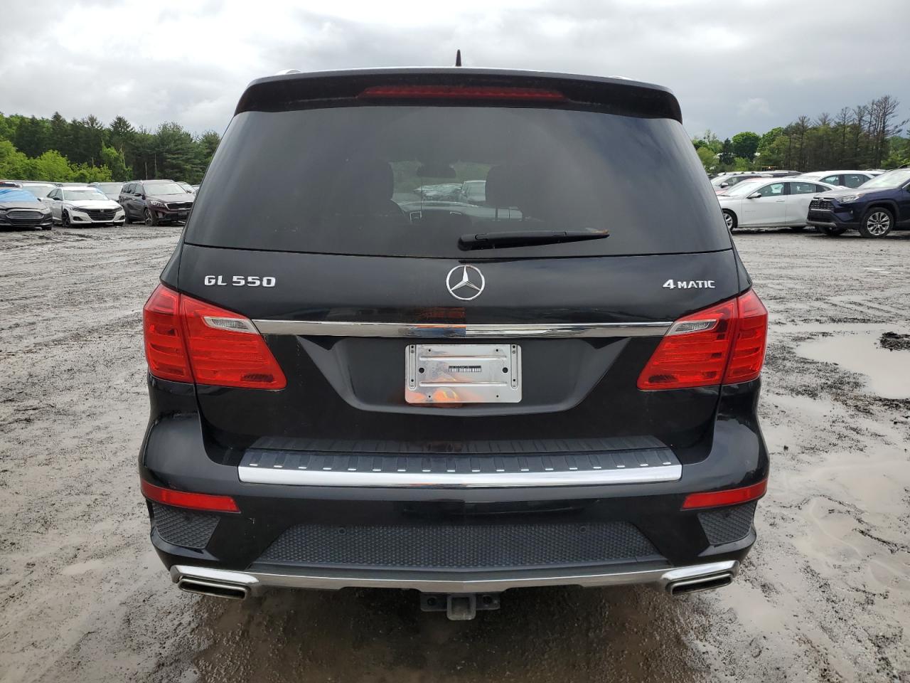 4JGDF7DE2EA365078 2014 Mercedes-Benz Gl 550 4Matic