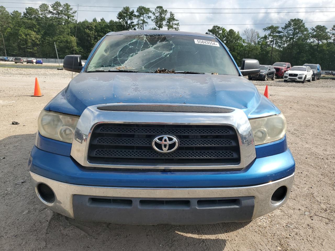 5TBRT54107S450617 2007 Toyota Tundra Double Cab Sr5