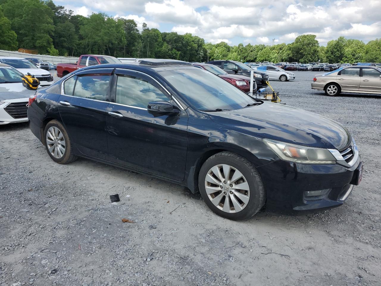 1HGCR3F82EA000148 2014 Honda Accord Exl