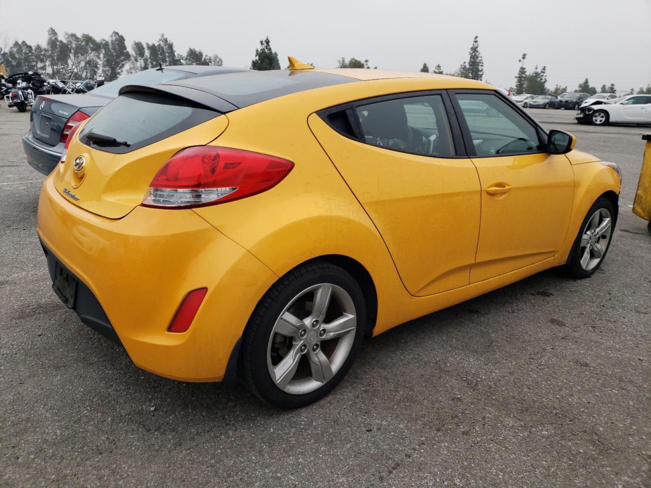 KMHTC6AD4FU241257 2015 Hyundai Veloster