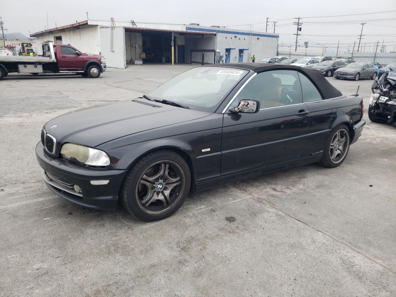 WBABS53423JU99684 2003 BMW 330 Ci