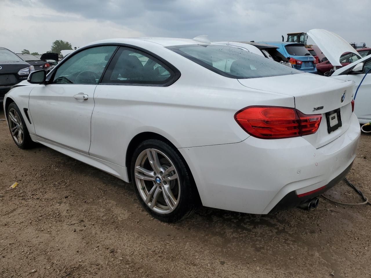 WBA3N5C53EF716881 2014 BMW 428 Xi