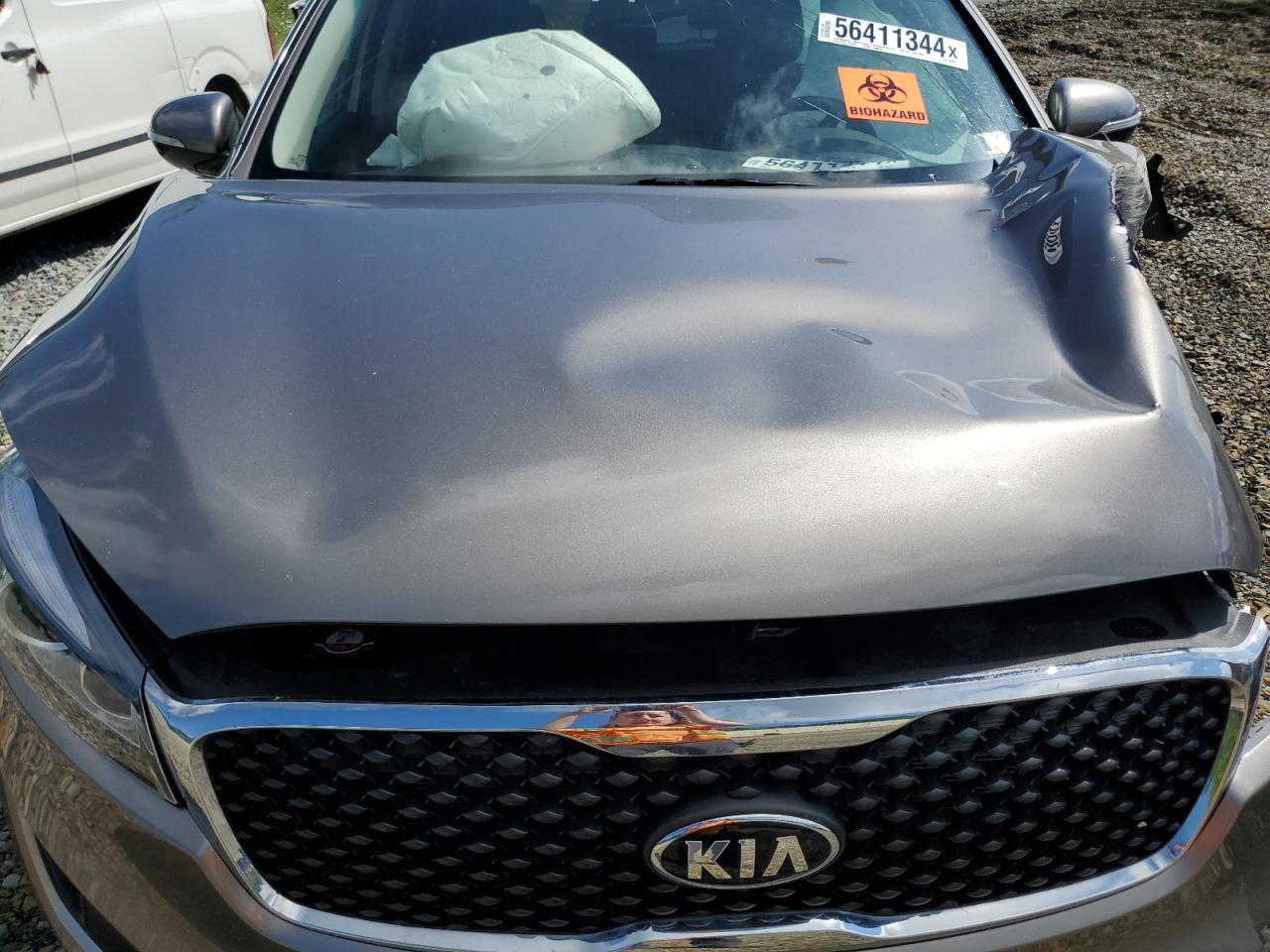 5XYPGDA30GG136420 2016 Kia Sorento Lx