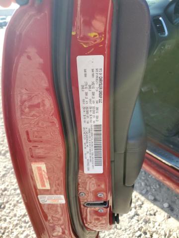 2014 Dodge Durango Sxt VIN: 1C4RDJAG4EC591324 Lot: 55406854