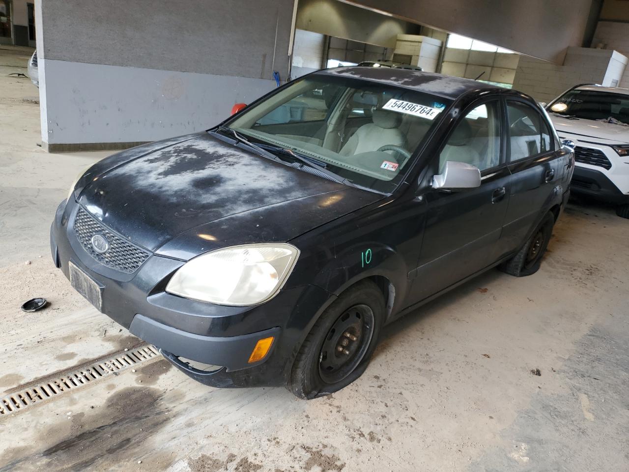 KNADE123066141329 2006 Kia Rio