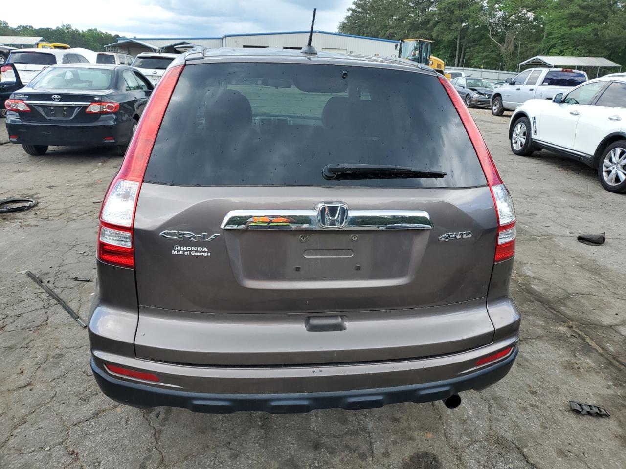 5J6RE4H73AL079370 2010 Honda Cr-V Exl