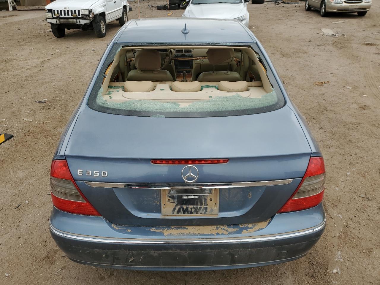 WDBUF56X07B000174 2007 Mercedes-Benz E 350