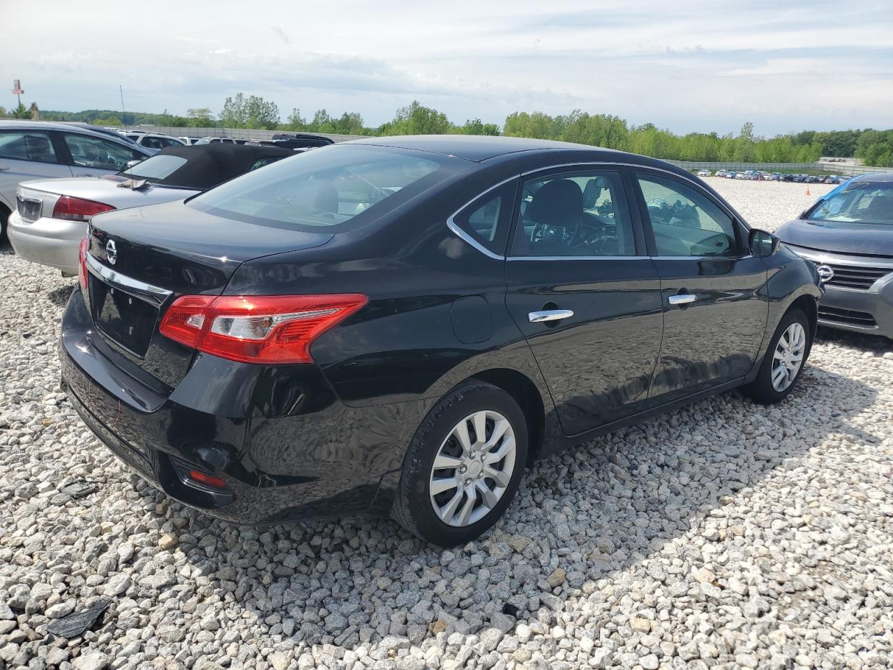 2019 Nissan Sentra S vin: 3N1AB7AP3KY275277