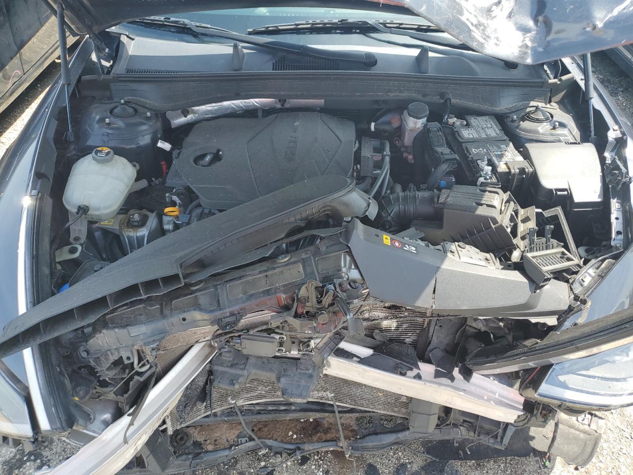 5NPEG4JA8MH071486 2021 Hyundai Sonata Se