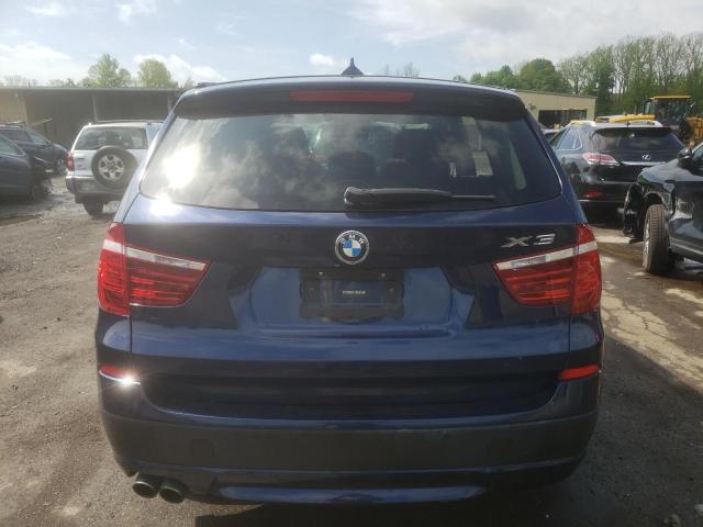 2014 BMW X3 xDrive28I VIN: 5UXWX9C58E0D33718 Lot: 53120954