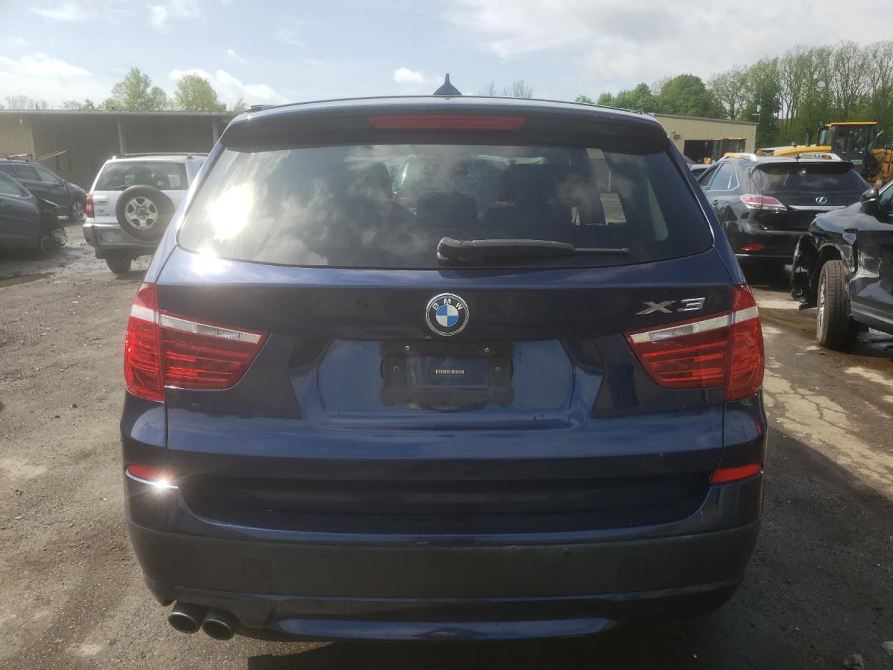 5UXWX9C58E0D33718 2014 BMW X3 xDrive28I