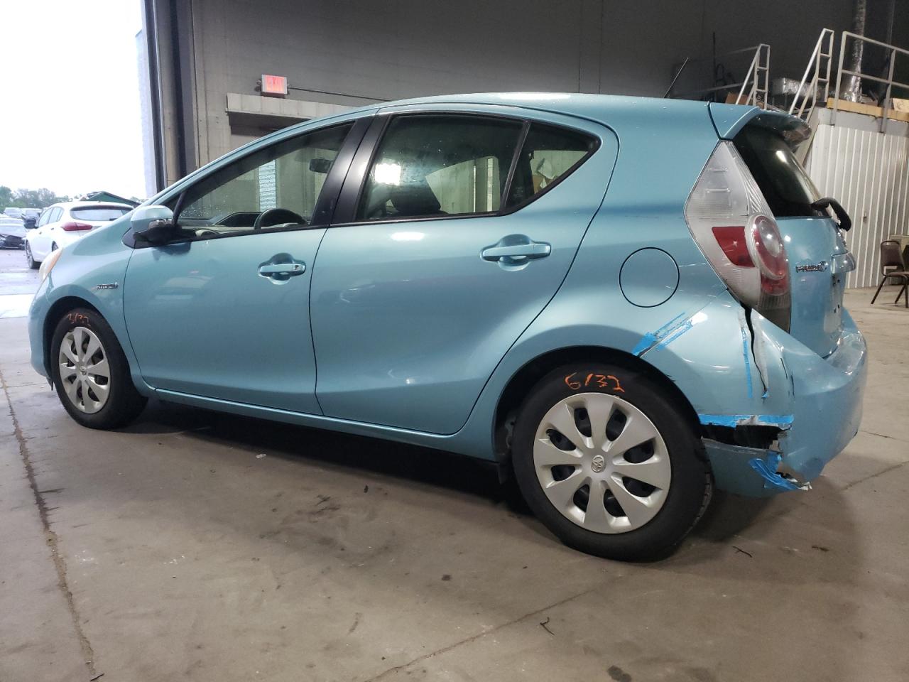 JTDKDTB37C1011632 2012 Toyota Prius C